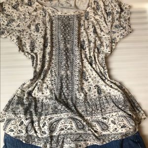 Lucky Brand Cotton Top